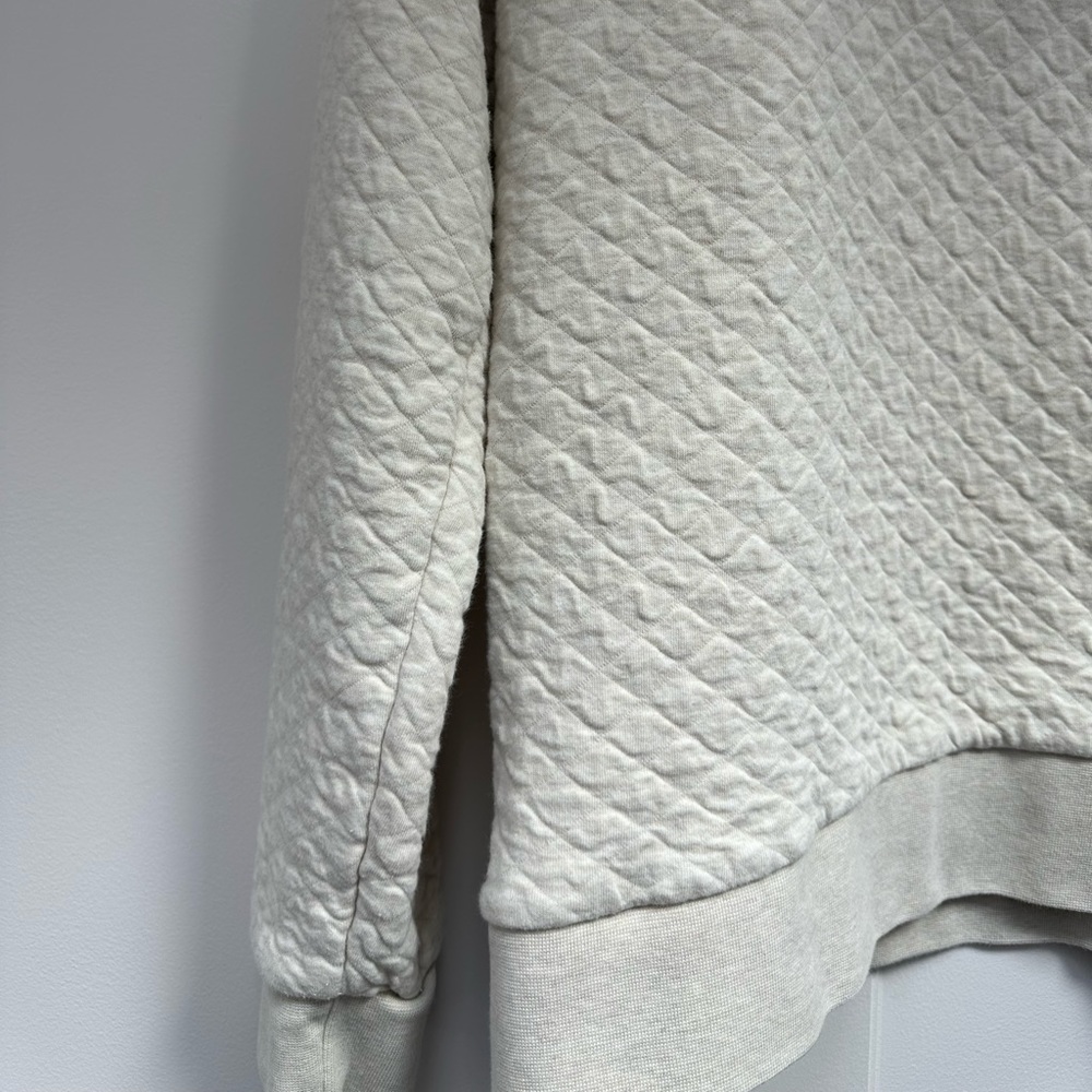 Patagonia Women’s Organic Cotton Snap-T Pullover / Medium / “Toasted White” - Picture 3 of 11